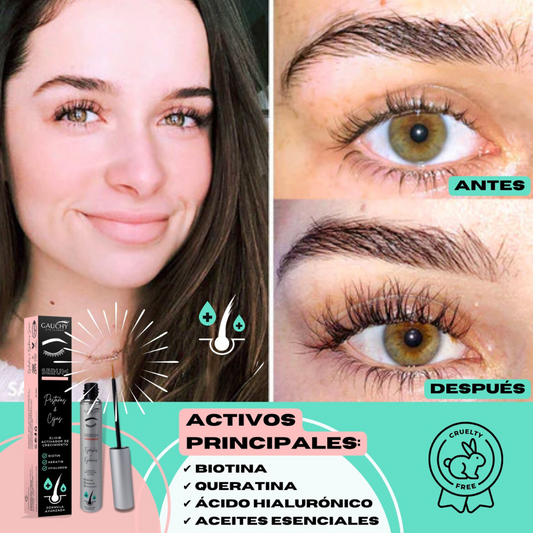 Serum crecimiento de pestañas y cejas